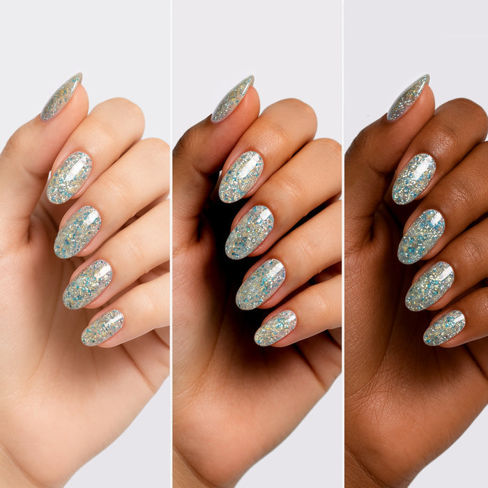 Gold as Ice - UGGP-A0760 Urban Graffiti Gel Polish 15ml
