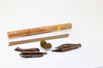 Golden Label Royal Incense Sacred Ritual Fragrance Display