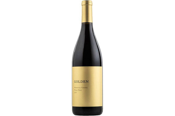 Golden Monterey County Pinot Noir