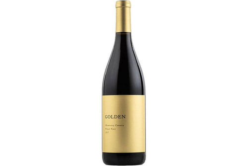 Golden Monterey County Pinot Noir