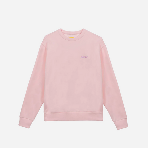 GOLF WANG MINI 3D LOGO CREWNECK