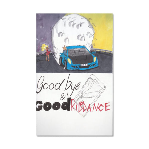 Goodbye & Good Riddance Poster