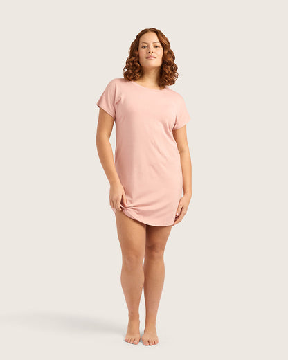 Goodnight Nightdress - Dusty Pink