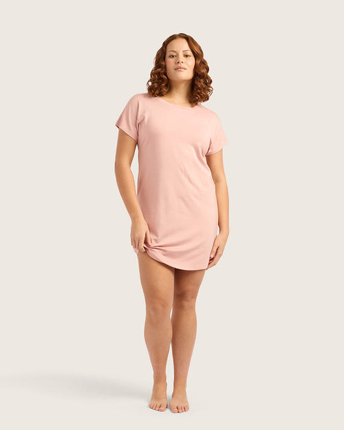 Goodnight Nightdress - Dusty Pink