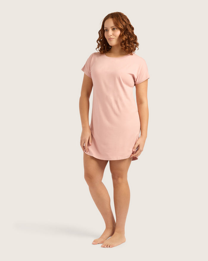 Goodnight Nightdress - Dusty Pink