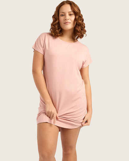 Goodnight Nightdress - Dusty Pink