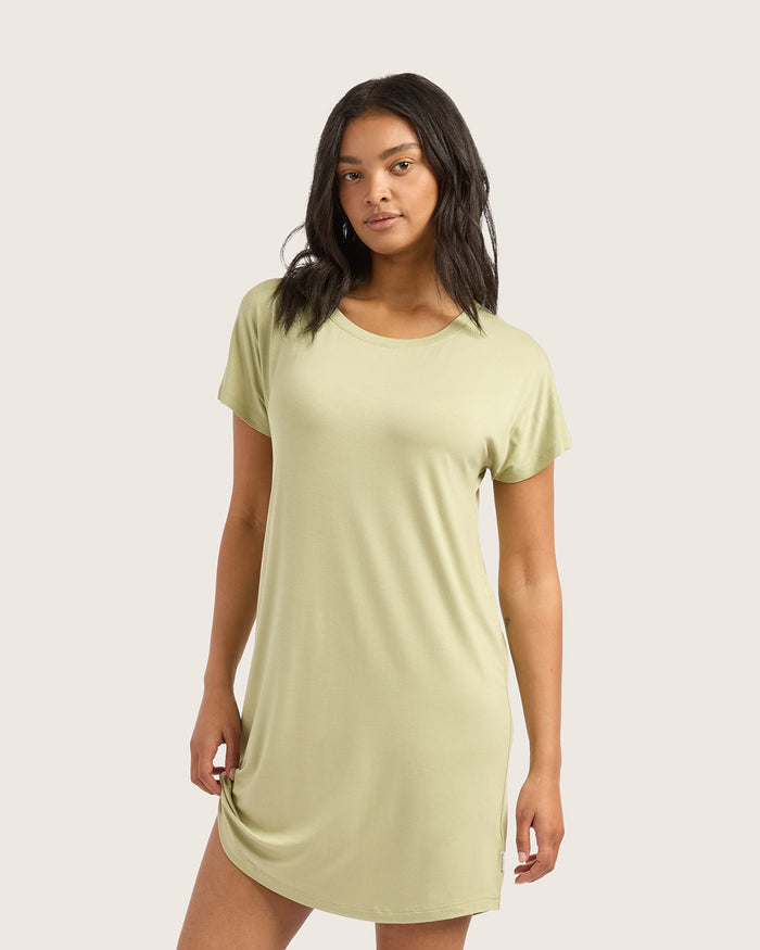 Goodnight Nightdress - Sage