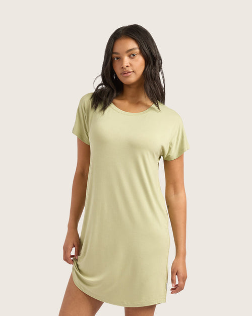 Goodnight Nightdress - Sage