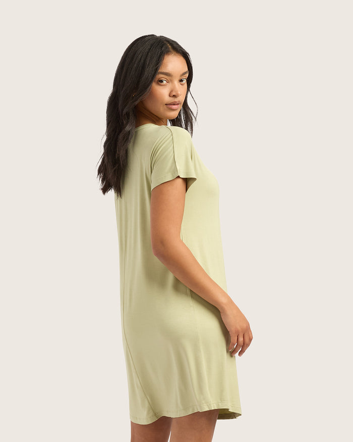 Goodnight Nightdress - Sage