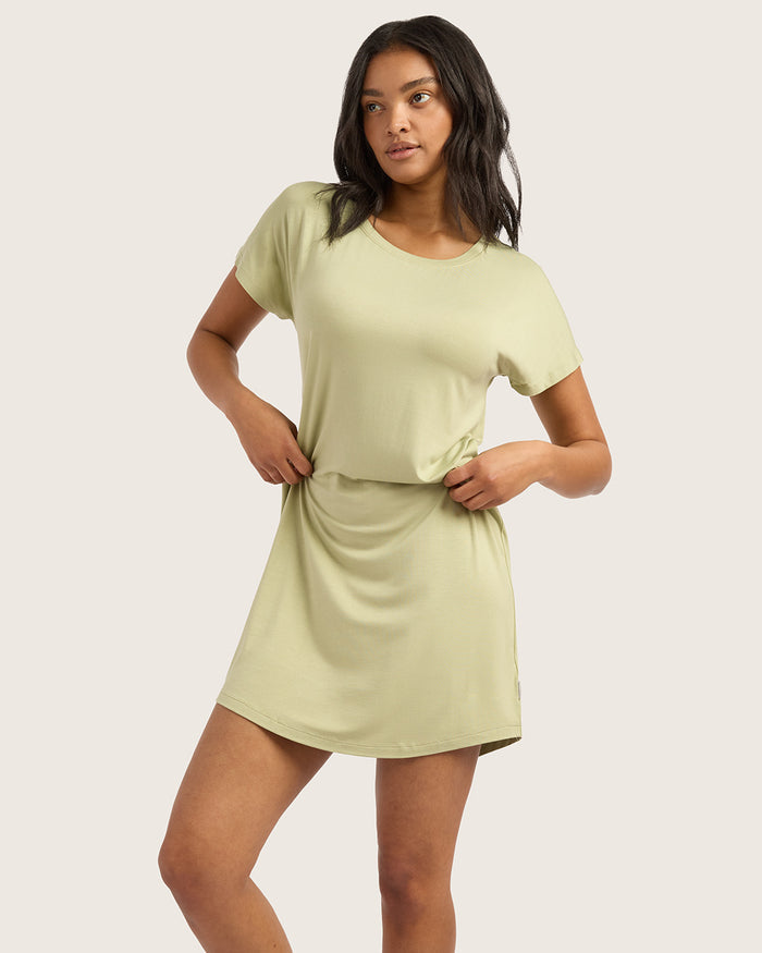 Goodnight Nightdress - Sage