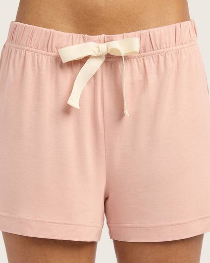Goodnight Sleep Shorts - Dusty Pink