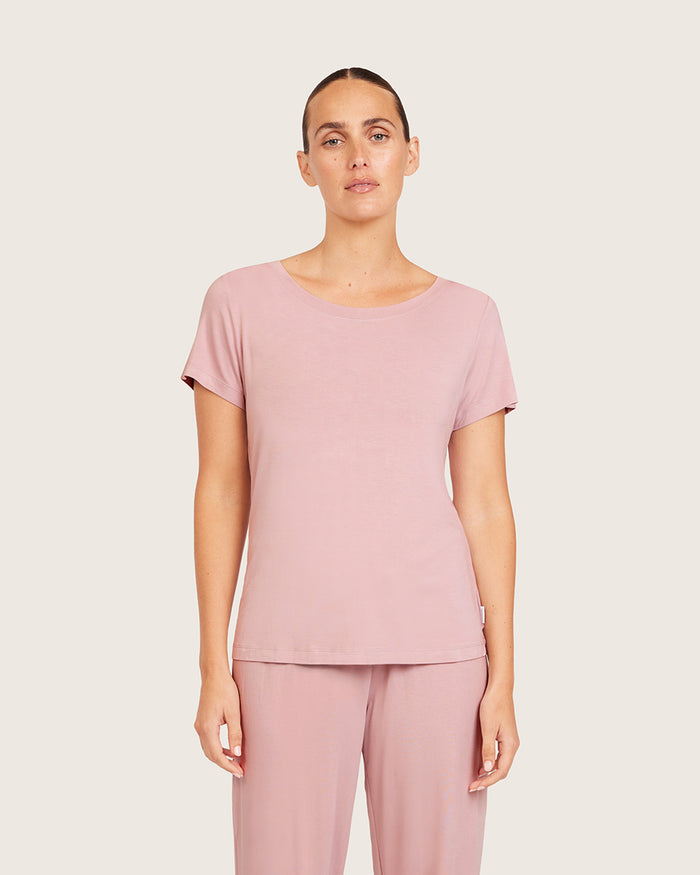 Goodnight Sleep Tee - Lilac