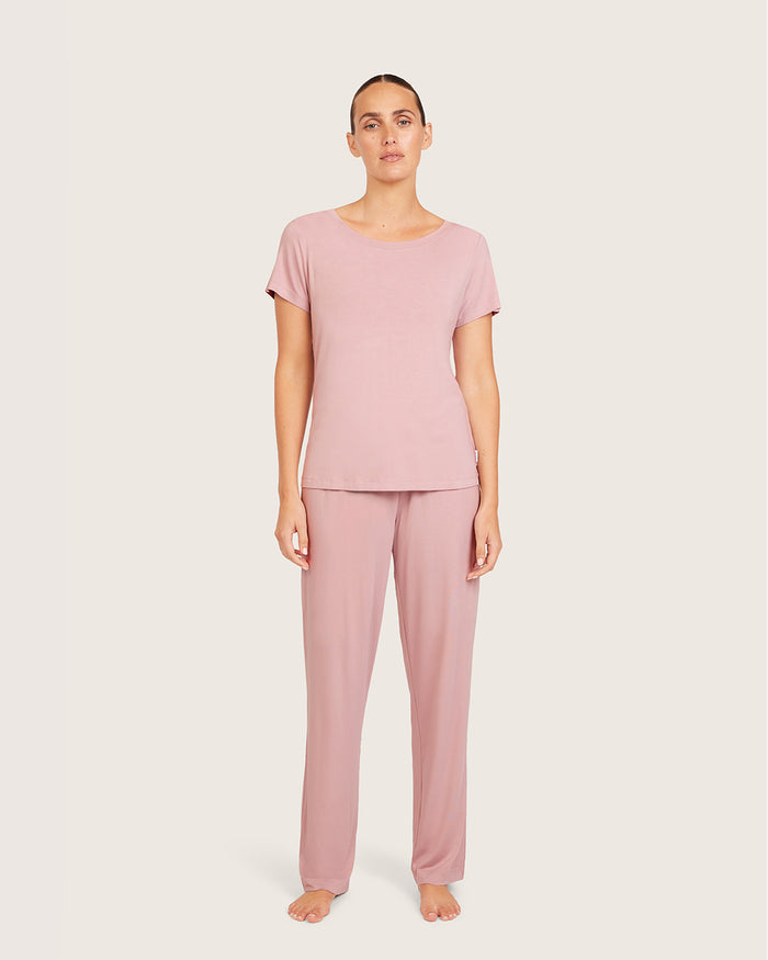 Goodnight Sleep Tee - Lilac