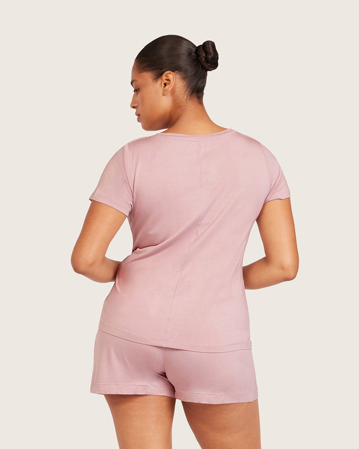 Goodnight Sleep Tee - Lilac