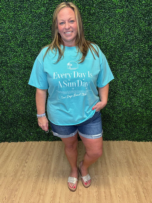 Grace+Emma "Everyday is Sun Day" Tee