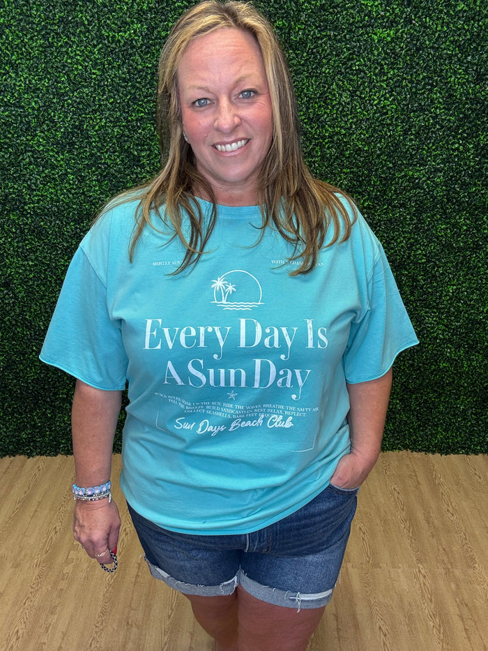 Grace+Emma "Everyday is Sun Day" Tee
