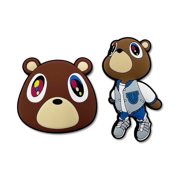 Graduation Bear Magnets (Set of 2)