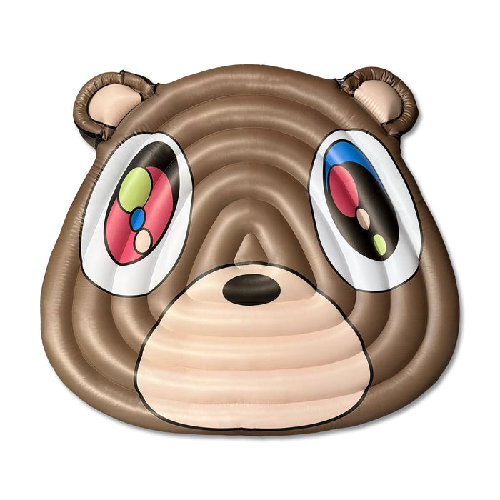 Graduation Bear Pool Float