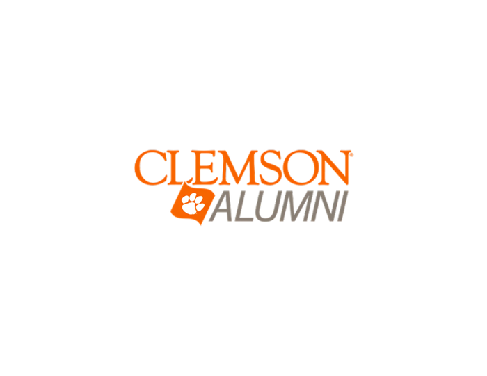 Graduation Clutch Bag - Clemson Paw Print - Class of 2025 - Personalizable - Whippie's