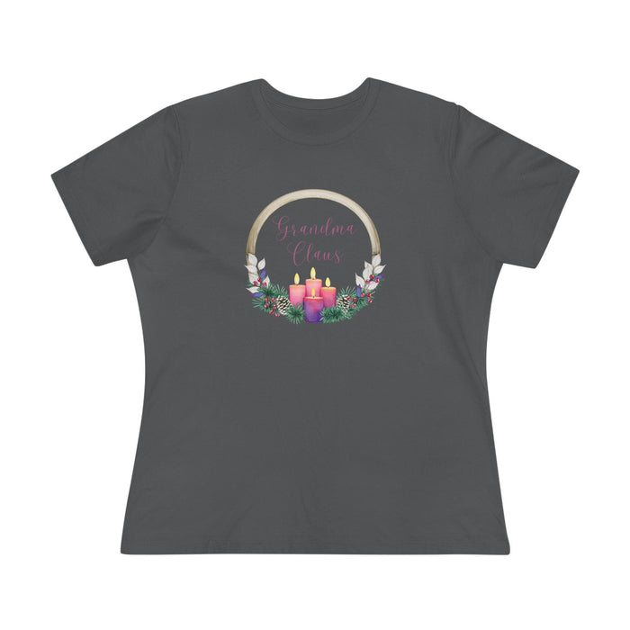 Grandma Claus Tee - Christmas Cheer! 🤶🎄 Women's Softstyle Tee - Whippie's