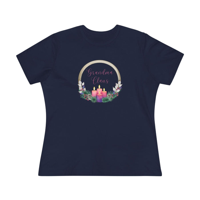 Grandma Claus Tee - Christmas Cheer! 🤶🎄 Women's Softstyle Tee - Whippie's