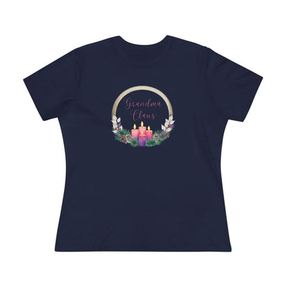 Grandma Claus Tee - Christmas Cheer! 🤶🎄 Women's Softstyle Tee - Whippie's