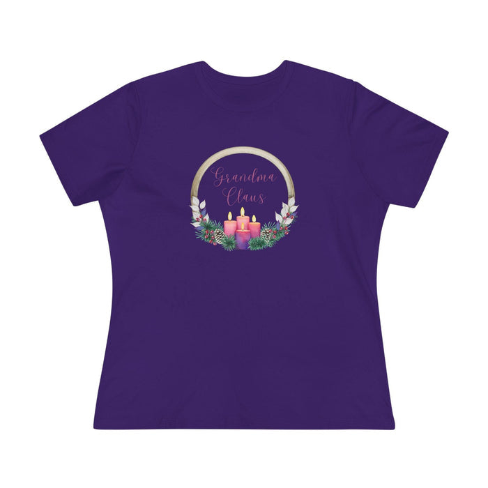 Grandma Claus Tee - Christmas Cheer! 🤶🎄 Women's Softstyle Tee - Whippie's