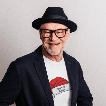 Grandpa Claus: The Gift-Giving Legend 🎅🎁- Mens Softstyle T-shirt - Whippie's