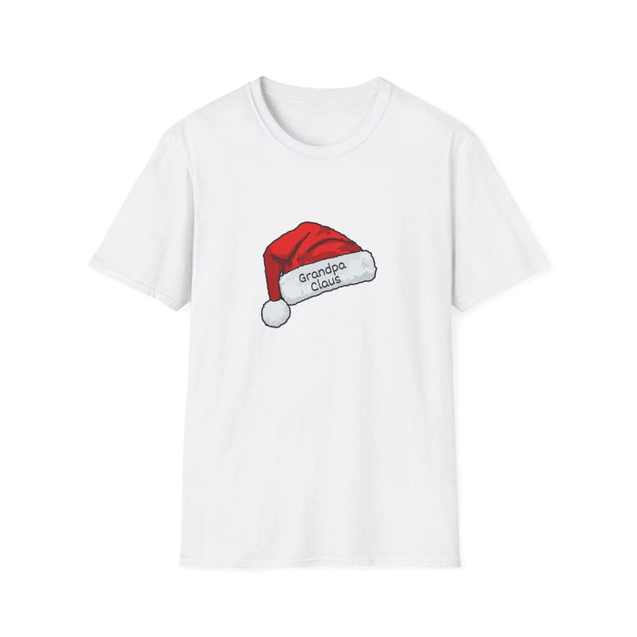Grandpa Claus: The Gift-Giving Legend 🎅🎁- Mens Softstyle T-shirt - Whippie's