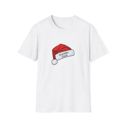 Grandpa Claus: The Gift-Giving Legend 🎅🎁- Mens Softstyle T-shirt - Whippie's