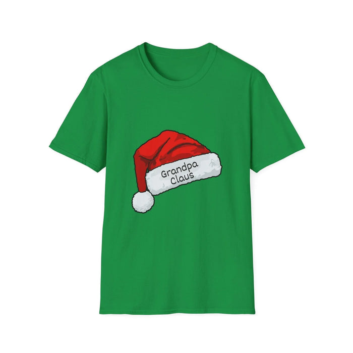 Grandpa Claus: The Gift-Giving Legend 🎅🎁- Mens Softstyle T-shirt - Whippie's