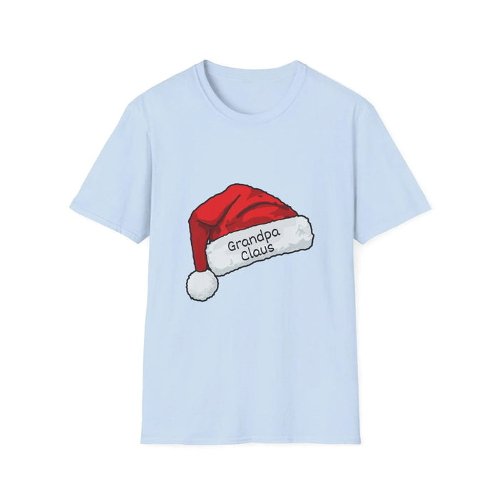Grandpa Claus: The Gift-Giving Legend 🎅🎁- Mens Softstyle T-shirt - Whippie's