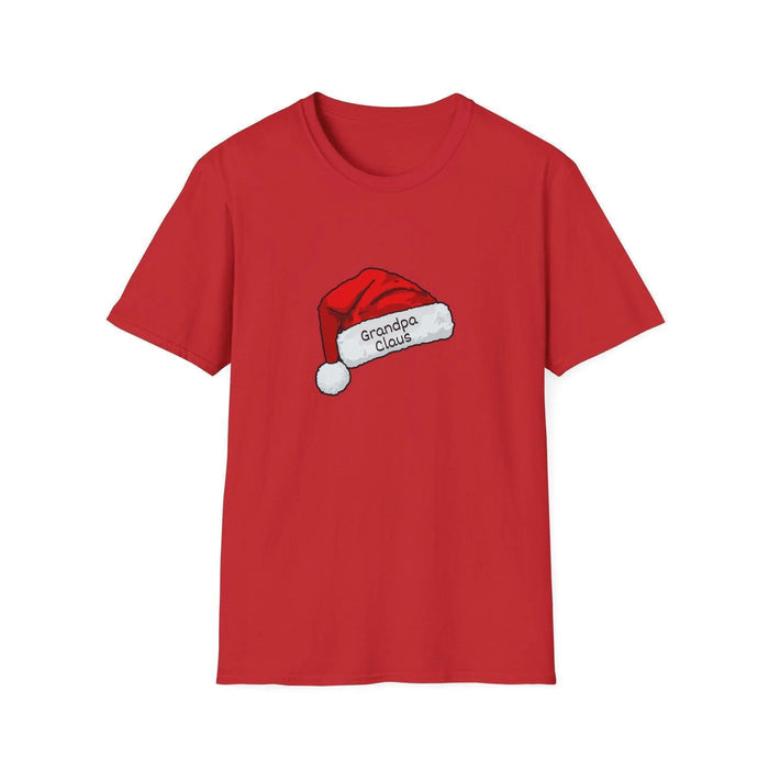 Grandpa Claus: The Gift-Giving Legend 🎅🎁- Mens Softstyle T-shirt - Whippie's