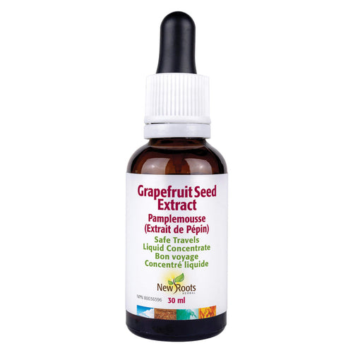 Dropper Bottle of New Roots Grapefruit Seed Extract Liquid 30mL