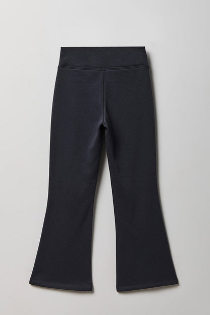 Graphic Fleece Flare Pant