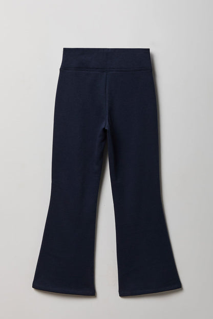 Graphic Fleece Flare Pant