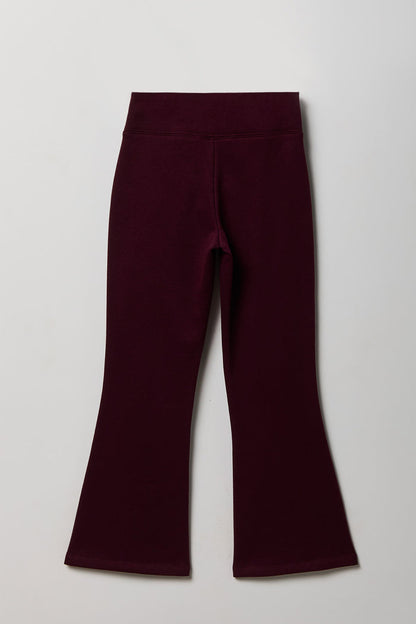 Graphic Fleece Flare Pant
