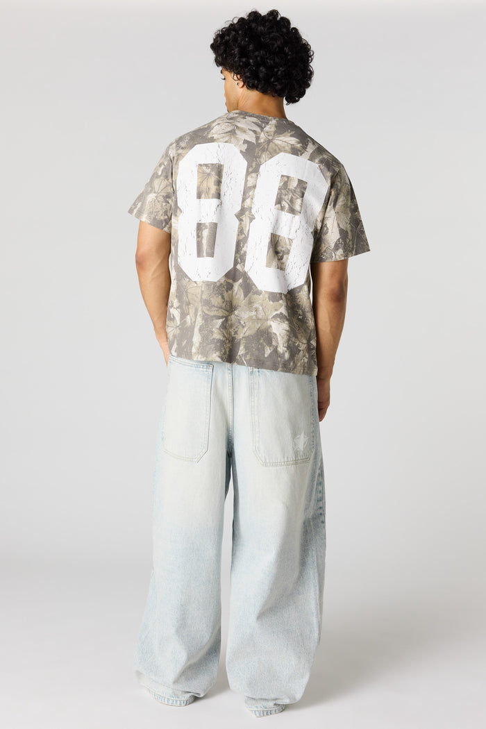 Graphic Mega Baggy Jean