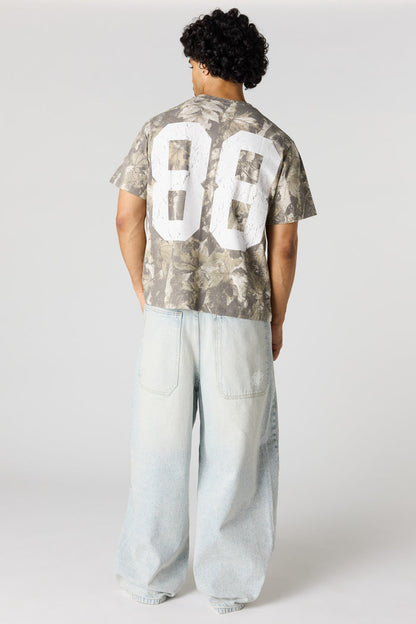 Graphic Mega Baggy Jean