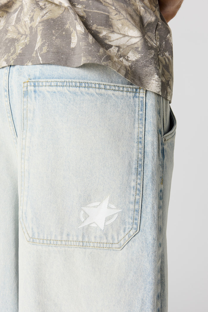 Graphic Mega Baggy Jean