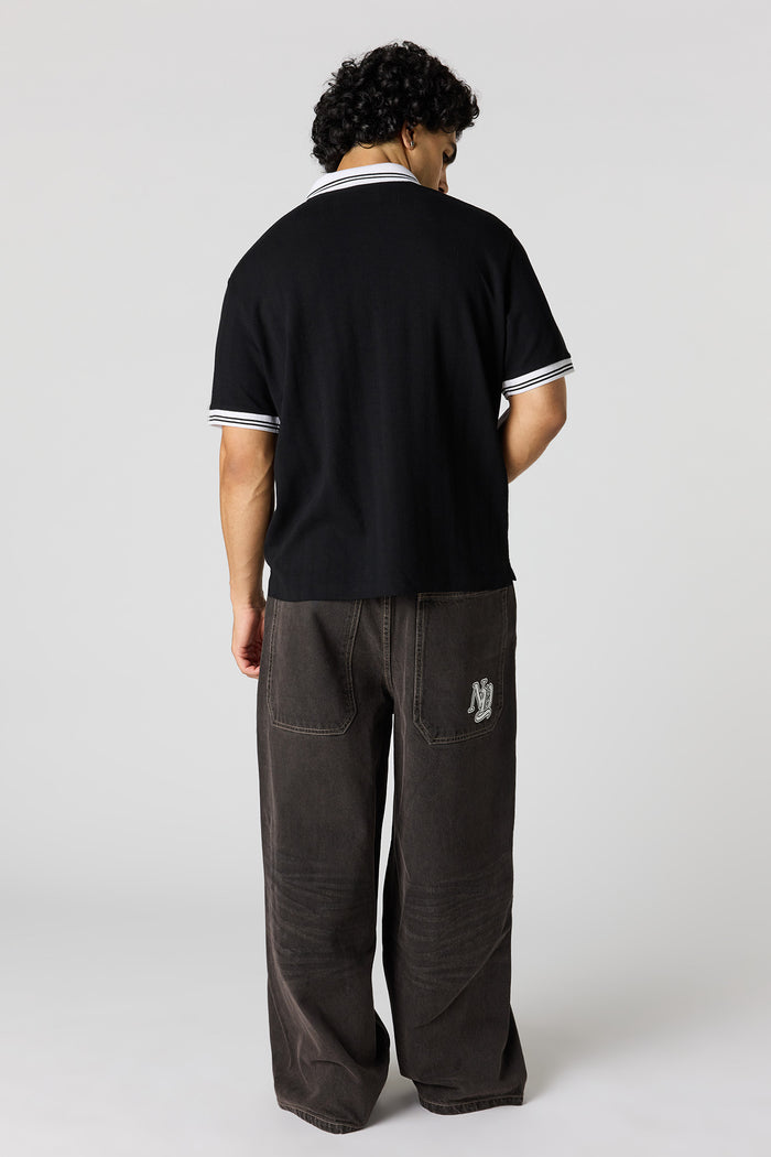 Graphic Mega Baggy Jean