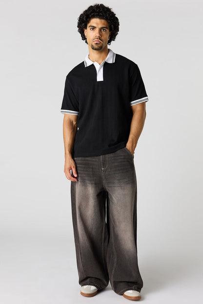 Graphic Mega Baggy Jean