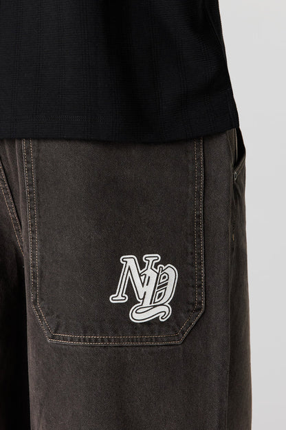Graphic Mega Baggy Jean