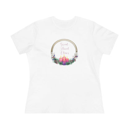 Great Aunt Claus - Christmas Cheer! 🤶🎄 Women's Softstyle Tee - Whippie's