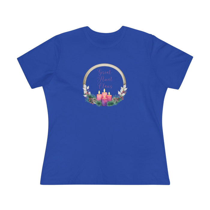 Great Aunt Claus - Christmas Cheer! 🤶🎄 Women's Softstyle Tee - Whippie's