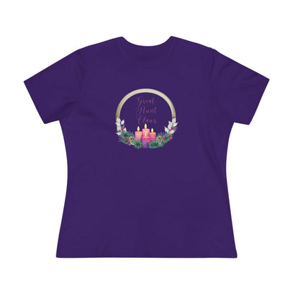 Great Aunt Claus - Christmas Cheer! 🤶🎄 Women's Softstyle Tee - Whippie's