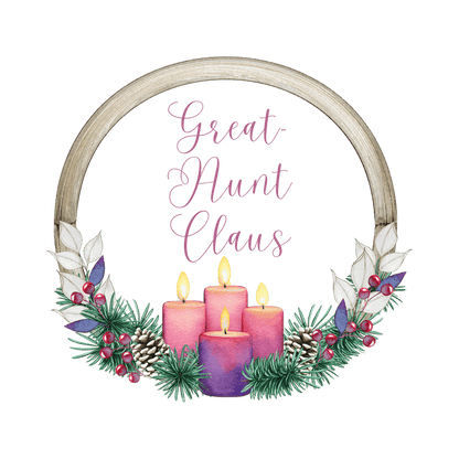 Great Aunt Claus - Christmas Cheer! 🤶🎄 Women's Softstyle Tee - Whippie's