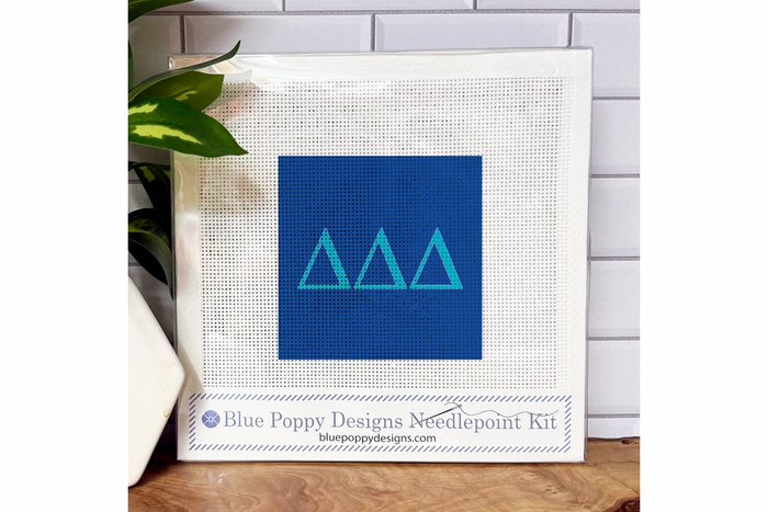 Greek Needlepoint Kit