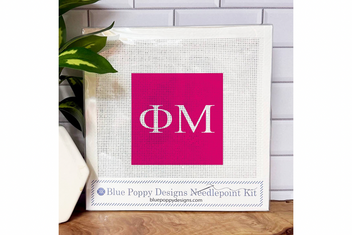 Greek Needlepoint Kit