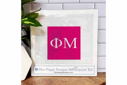 Greek Needlepoint Kit